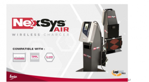 EnerSys? 推出適用于 AGV 的 NexSys? AIR 無線充電器