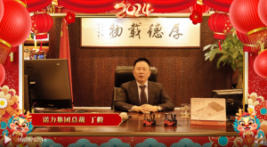 辰龍迎新辭舊歲丨諾力集團總裁丁毅給大家拜年啦！
