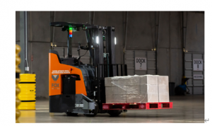 Fox Robotics將在MODEX 2024 上展位上展示其 FoxBot 自主無人駕駛叉車