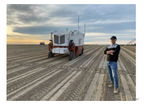 人工智能除草機制造商Carbon再融資 800 萬美元