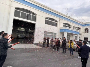 海豚之星開(kāi)工大吉 | 諸事順意，開(kāi)門見(jiàn)喜