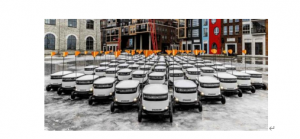  Starship再融資 8370 萬歐元通過街頭送貨機(jī)器人將科幻小說變?yōu)楝F(xiàn)實(shí)