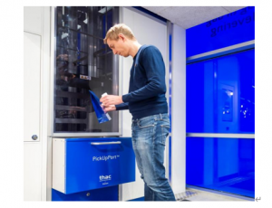 AutoStore?世界首個(gè)線全自動(dòng)交付貨物端-PickUpPort投入使用