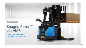 Seegrid在MODEX 2024上展出新型Palion? Lift CR1自主無人叉車