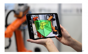 庫(kù)卡的增強(qiáng)現(xiàn)實(shí)應(yīng)用程序讓新機(jī)器人創(chuàng)業(yè)更簡(jiǎn)單更快捷