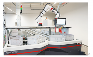 TGW的 Rovoflex 機器人實現(xiàn)更高級別的訂單揀選