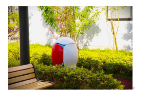 NSK的 "主動(dòng)式全向電動(dòng)輪腳輪"--移動(dòng)機(jī)器人邁向奇妙世界的一步