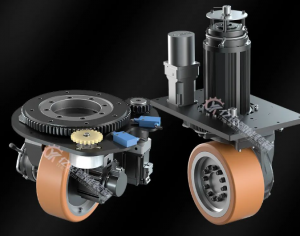 一圖讀懂億控AGV/叉車驅(qū)動(dòng)解決方案