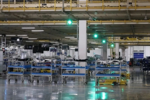 春之聲丨日產500輛 AGV助力領克汽車成都工廠開年跑出“加速度”