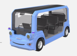 易系列 L4 智能園區(qū)車(易行 S2)