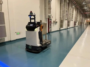 廣西中煙柳州卷煙廠創(chuàng)新運(yùn)用AGV小車(chē)實(shí)現(xiàn)香料智能化運(yùn)送