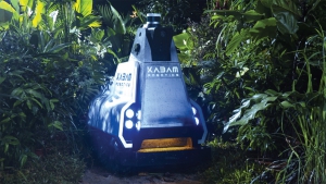 Halo室外機器人