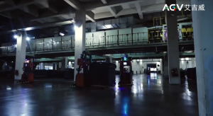 【V案例】艾吉威53臺無人叉車在橡膠輪胎行業(yè)應用