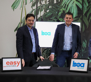 BOA Concept收購荷比盧 Easy Systems 公司
