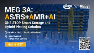 展會(huì)前瞻｜曠視將攜全能一體化存揀解決方案亮相LogiMAT德國(guó)