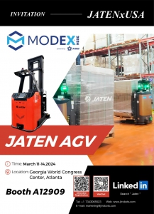 新年首秀！嘉騰將亮相美國運輸物流展覽會 MODEX 2024