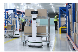 韓電器大鱷LG將在MODEX 2024發(fā)布新型自動化倉儲機器人