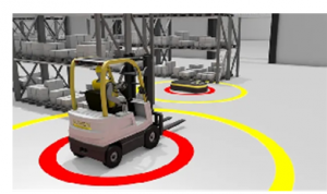 叉車安全專家ELOKON將在MODEX 2024安全和行人檢測(cè)系統(tǒng)