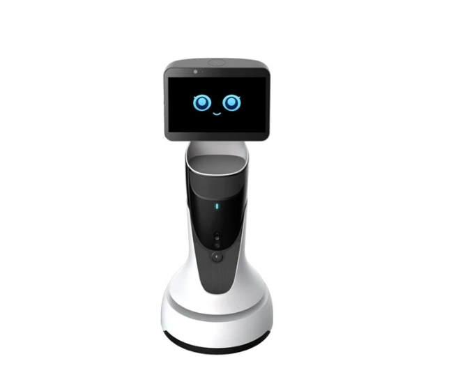 機(jī)器人 豹小秘MINI 接待服務(wù)機(jī)器人