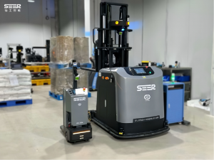 產(chǎn)品推介丨激光 SLAM 單叉臂式智能叉車 SFL-300L