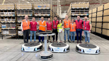 極智嘉Geek+最高的倉庫移動機器人在 Modex 2024 展覽會期間首次亮相美國