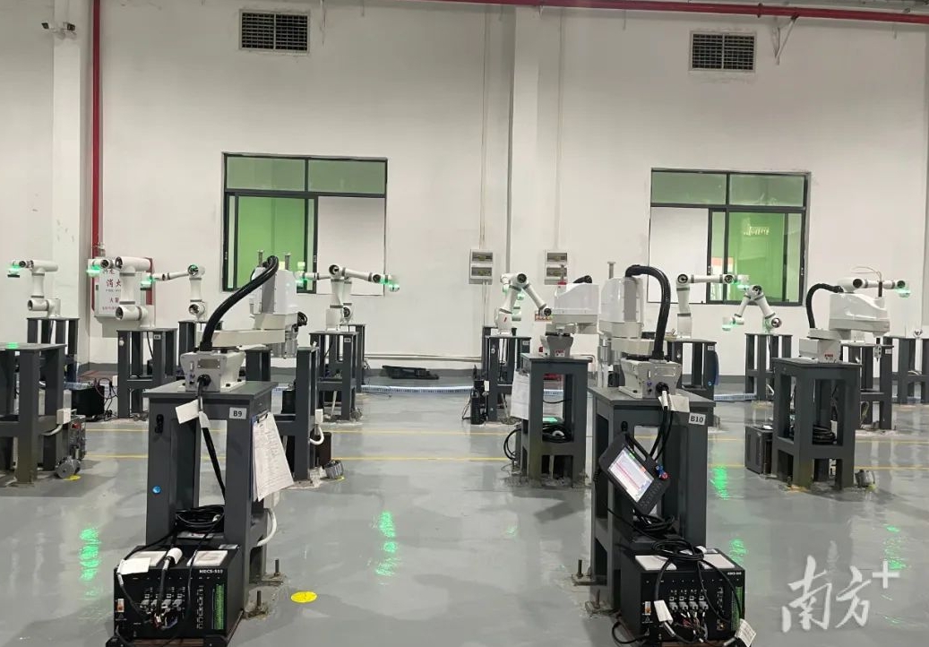 新質(zhì)生產(chǎn)力 | 天太機(jī)器人：專注核心部件，讓國產(chǎn)機(jī)器人“站起來”