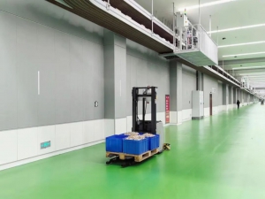 湖南中煙常德卷煙廠啟動AGV小車廢煙回收