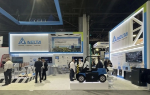 臺(tái)達(dá)在MODEX 2024展示無(wú)線(xiàn)充電解決方案和智能物流機(jī)器視覺(jué)解決方案