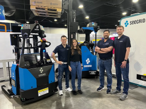 Seegrid在MODEX 2024上推出舉升更高、搬運(yùn)更重的新型無(wú)人叉車