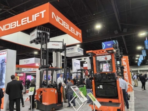 聚焦前沿 共謀發(fā)展｜諾力亮相2024美國MODEX物流展綻放風采