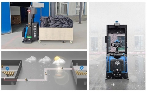 新品首推 | 室內(nèi)外一體化智能搬運(yùn)機(jī)器人全新領(lǐng)航
