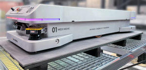 EK Robotics推出AGV以實現醫(yī)院內部物流自動化