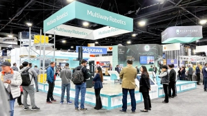 Modex 精彩回顧 | 勱微機(jī)器人閃耀北美Modex，見證智能物流科技魅力