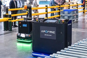 MODEX 2024回顧：AFORMIC 展示靈活的下一代自主移動機器人