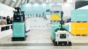 勱微機器人（Multiway Robotics）參加LogiMAT 2024展會