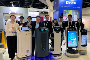 展會現(xiàn)場 | 普渡機器人亮相澳大利亞悉尼醫(yī)療器械展，展現(xiàn)醫(yī)療綜合解決方案