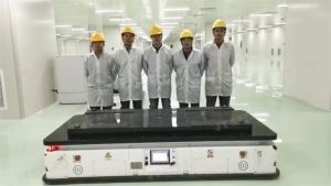 井源AGV成功運(yùn)用于硅基制造業(yè)