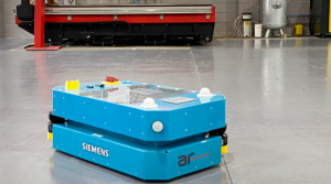 西門子與 Parmley Graham 和 AR Controls 合作生產(chǎn)智能 AGV