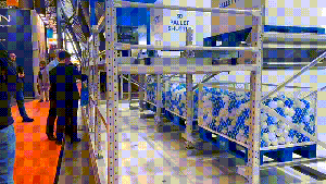 展會回顧 | 2024德國Logimat 完美落幕，曠視機器人以存揀一體化創(chuàng)新方案風(fēng)靡全場