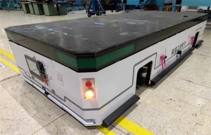 賦能直升機(jī)裝配效率！哈飛自主研制AGV智能搬運(yùn)車