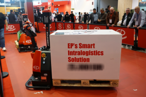 實(shí)力亮相兩大國(guó)際物流展，中力為全球綠色及智能移動(dòng)注入新動(dòng)能！