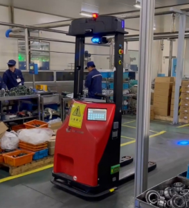 引領(lǐng)企業(yè)物流革新，科鈦機器人助力智能制造再升級