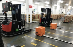 無(wú)人叉車是未來(lái)「食品工廠」搬運(yùn)的新選擇
