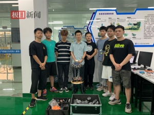 可視化收發(fā)一體的快遞機器人要來啦！武漢高校師生共創(chuàng)發(fā)明專利獲授權(quán)