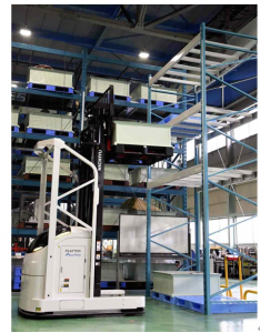 無人駕駛叉車將在勞動(dòng)力短缺的情況下從事重型搬運(yùn)任務(wù)