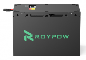 樂億通：叉車鋰電80V690Ah