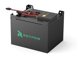 樂億通：叉車鋰電80V608Ah