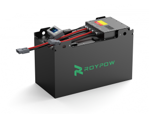 樂億通：叉車鋰電48V560Ah