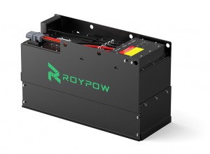 樂億通：叉車鋰電80V210Ah