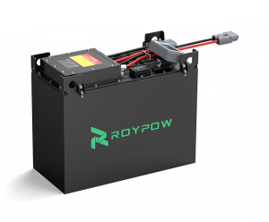 樂億通：叉車鋰電24V420Ah